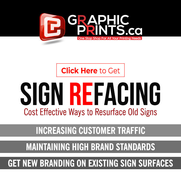 Sign refacing Services