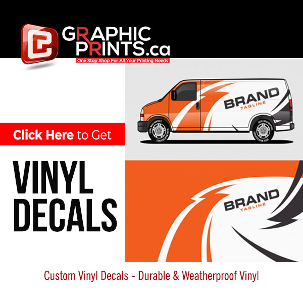 Vinyl decals and Vinyl printing 